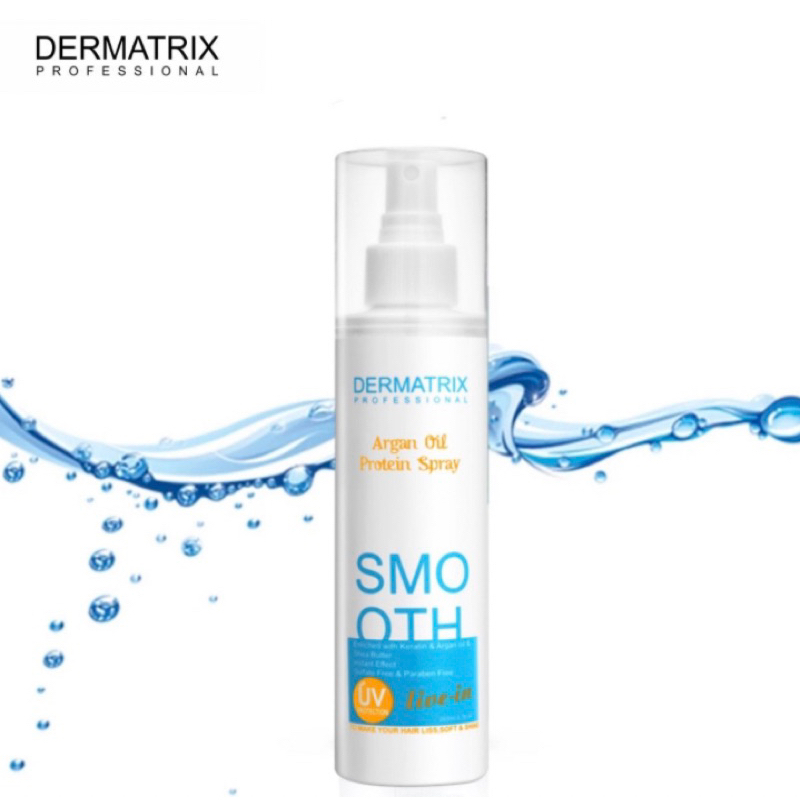 xịt dưỡng tóc DERMATRIX ARGAN OIL PROTEIN SMOOTH
