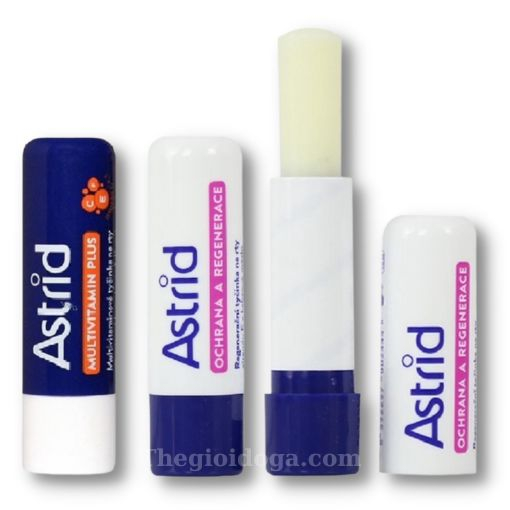 Son Dưỡng Astrid Tái Tạo Môi Mỡ Hươu Chính Hãng