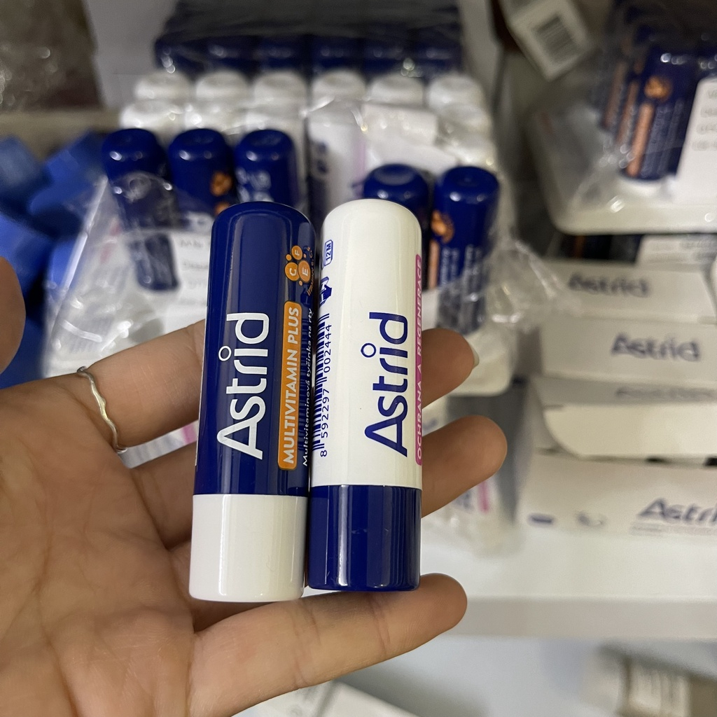 Son Dưỡng Astrid Tái Tạo Môi Mỡ Hươu Chính Hãng