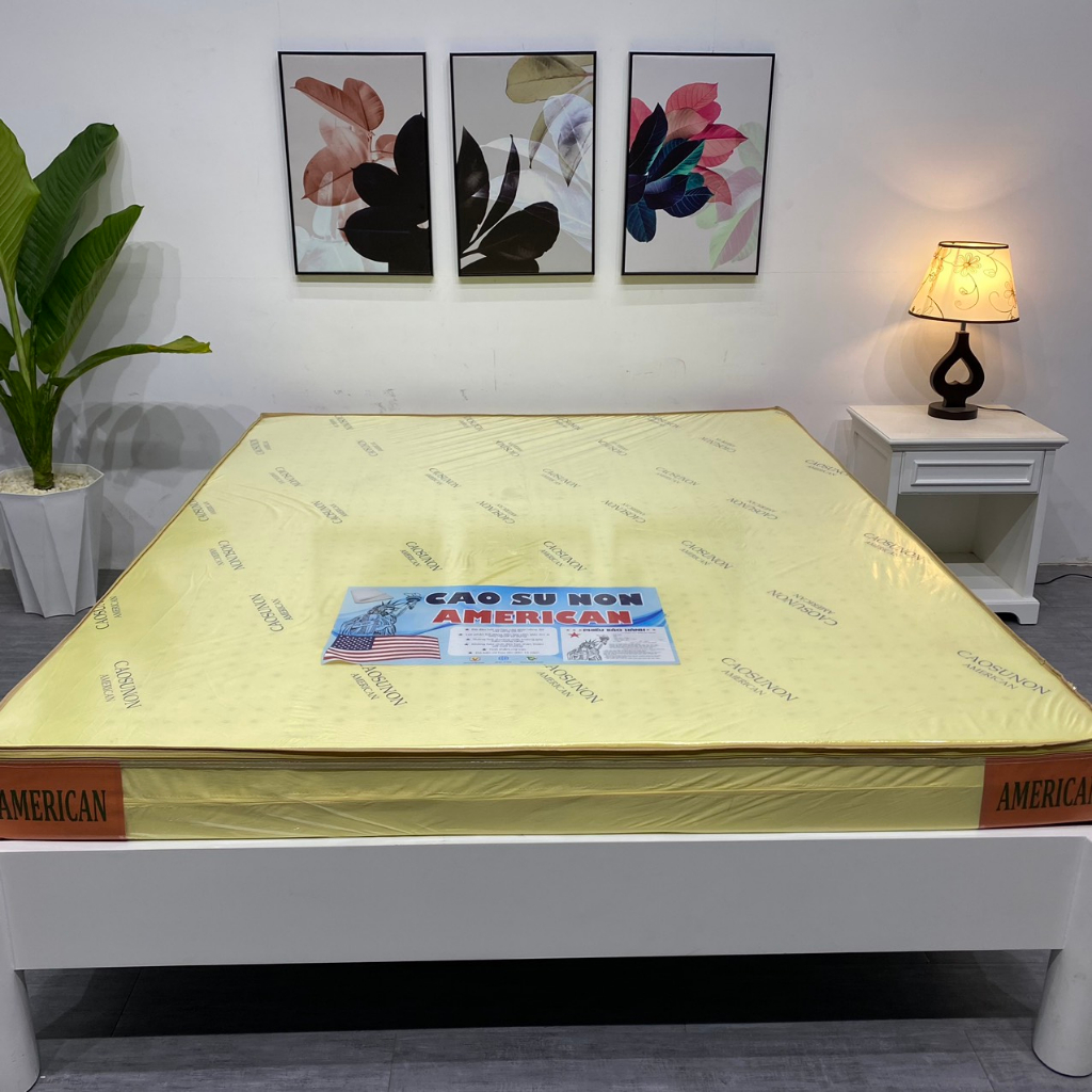 Nệm Cao Su Non American 15 phân Bảo Hành 10 năm