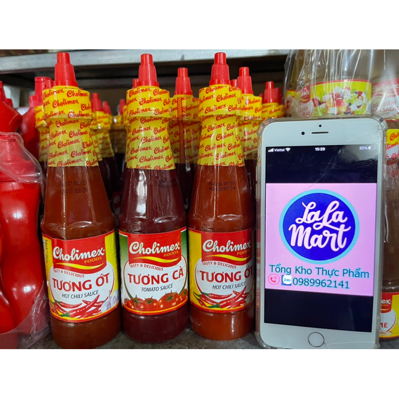Tương Cà Cholimex 270g