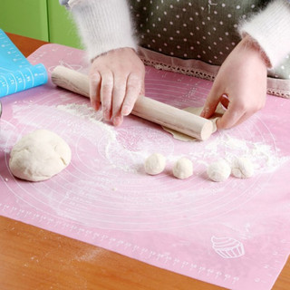 Tấm Nướng Nhào Bột Silicon 40*50cm