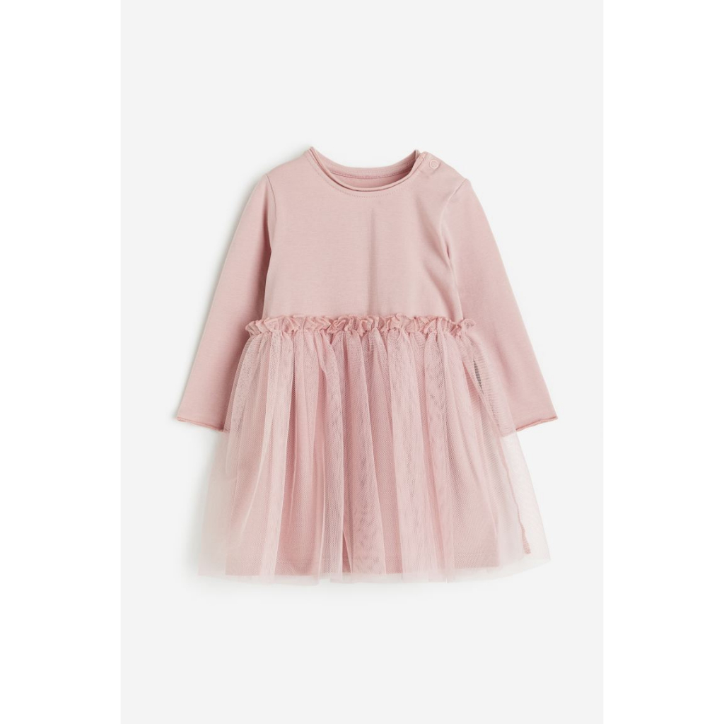 Váy ren xoè bé gái váy đầm công chúa dễ thương size 4-6m đến 3-4y