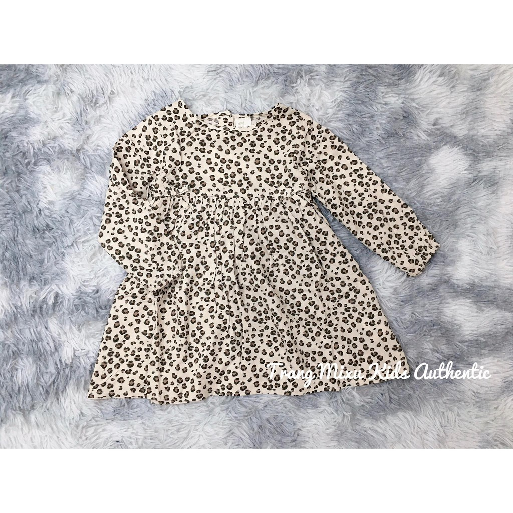 Váy thu đông dài tay bé gái HM Auth