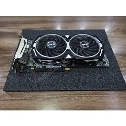 Card Màn Hình Cũ MSI RX 580 Armor 8GB OC
