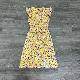 Đầm F2 Wrap Midi Tay Cánh Tiên KAMI