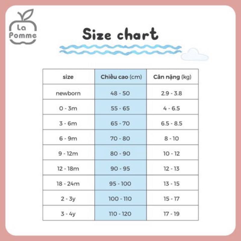 LA POMME Bộ dài tay thỏ con vui vẻ hãng La pomme