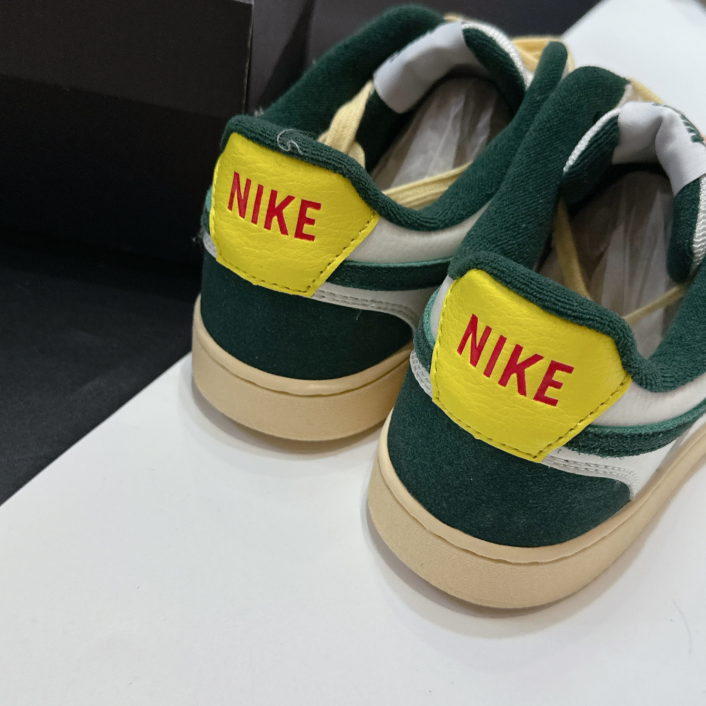 Giày Nike Court Vision Low Sail Pro Green Yellow