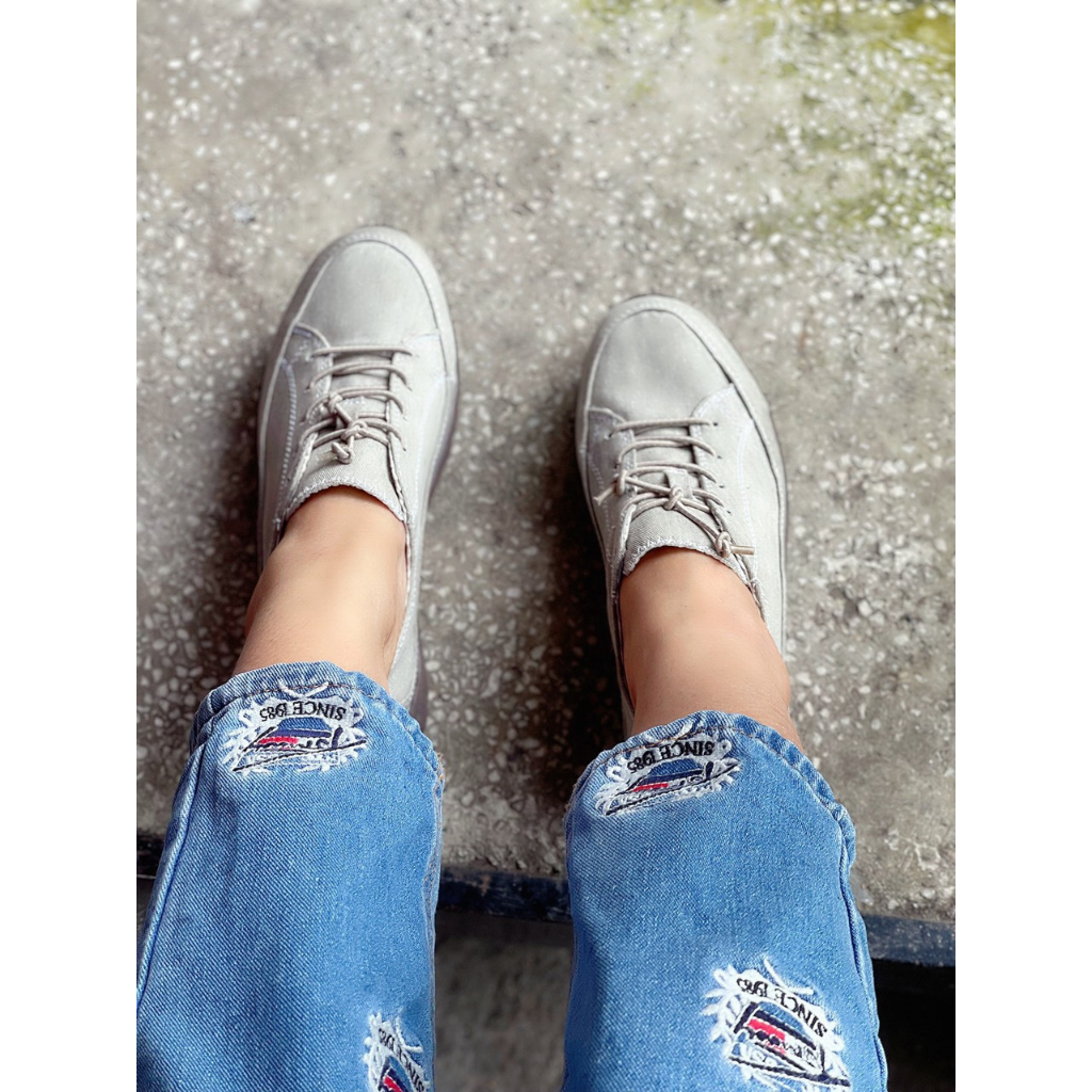 Giày Nữ Sneaker Cực Êm Thời Trang Bụi