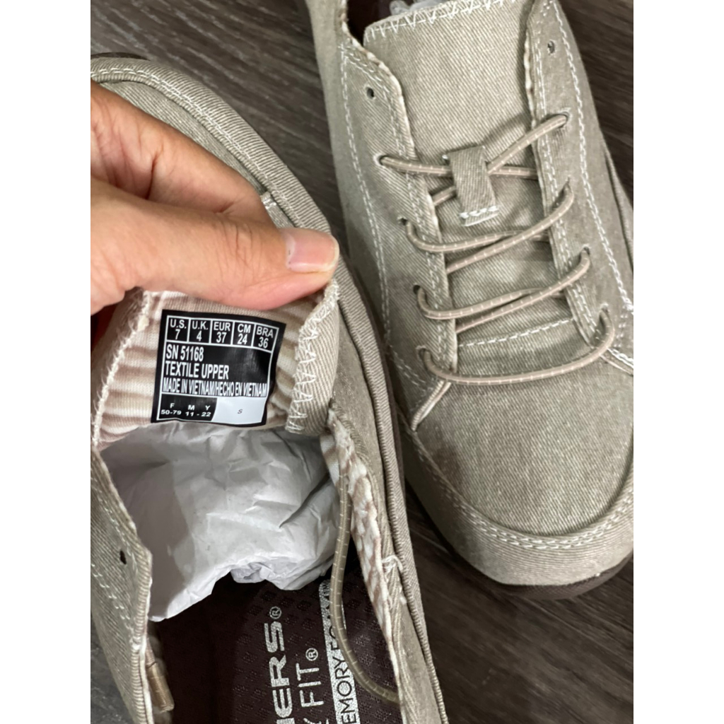 Giày Nữ Sneaker Cực Êm Thời Trang Bụi