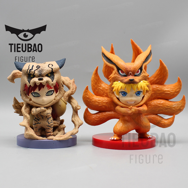 Mô hình chibi Naruto và Gaara siêu cute