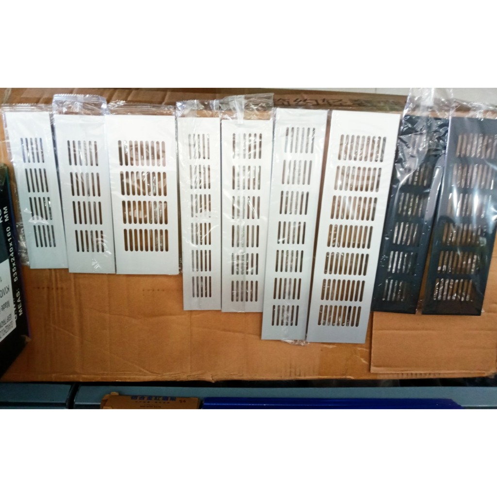 Khe thoát nhiệt hàng chất lượng cao