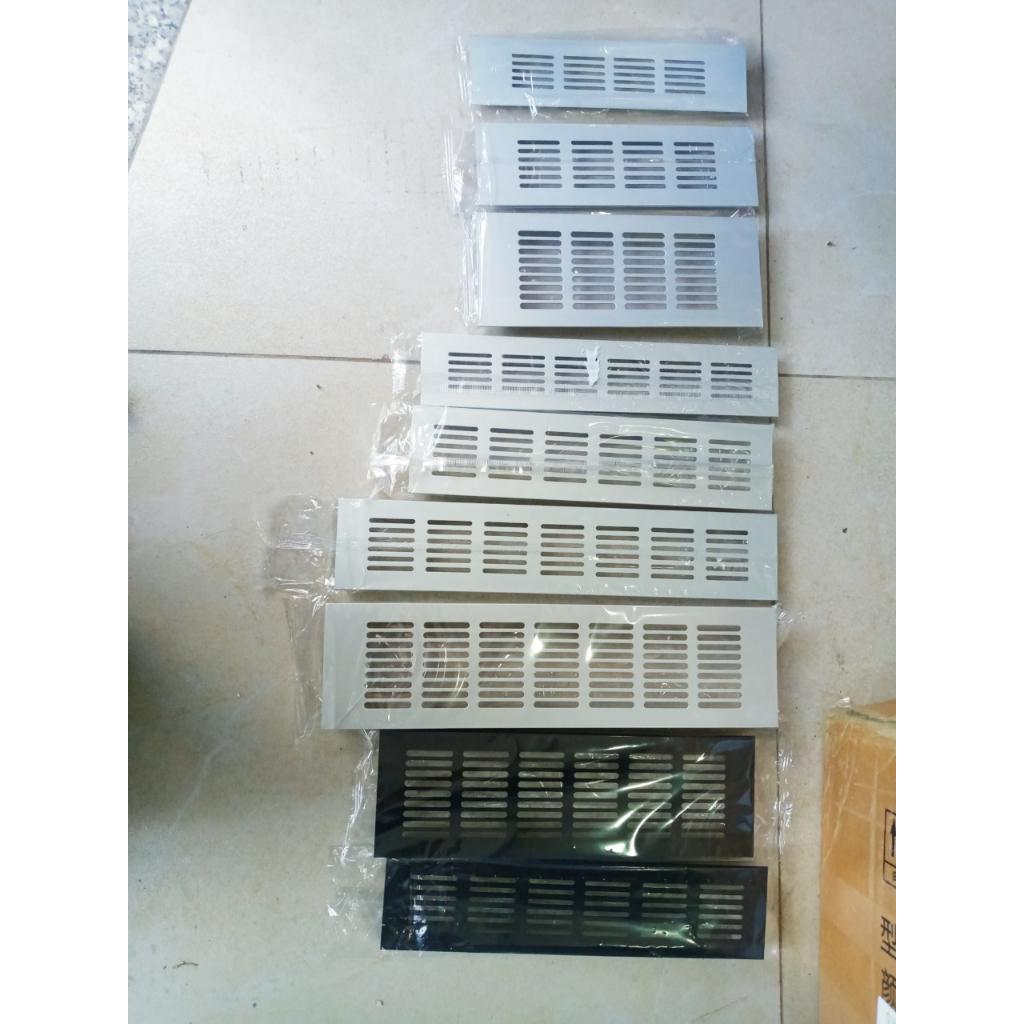 Khe thoát nhiệt hàng chất lượng cao