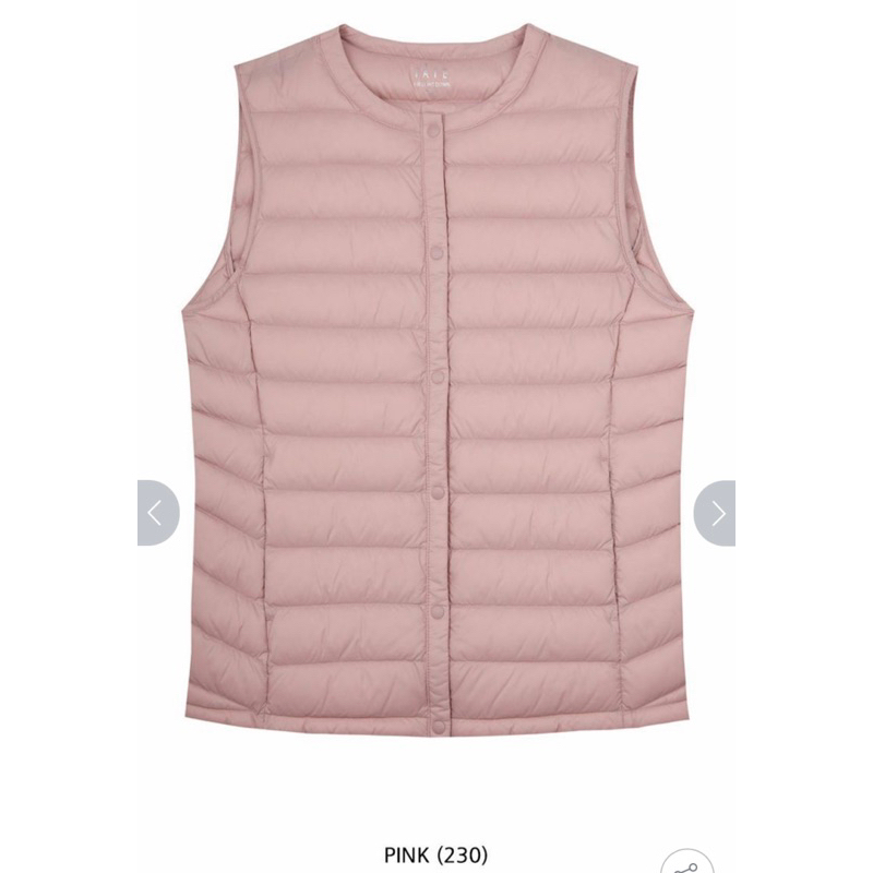 Áo gile lông vũ Tate Hàn Quốc_đủ bill check out