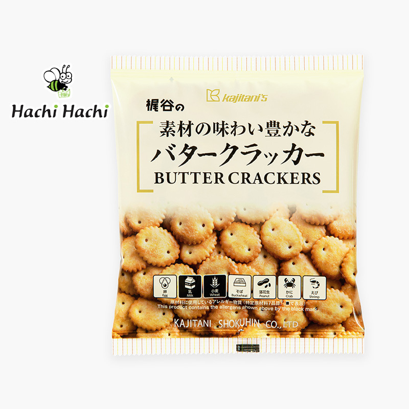 Bánh quy bơ Kajitani 65g - Hachi Hachi Japan Shop