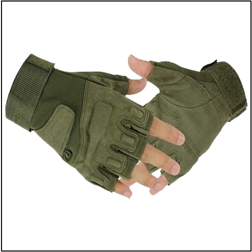 Găng Tay Phượt Black EAGLE/BlackHawk Dài Ngón,&CỤT NGÓN  Găng Tay Bảo Hộ Xe Máy