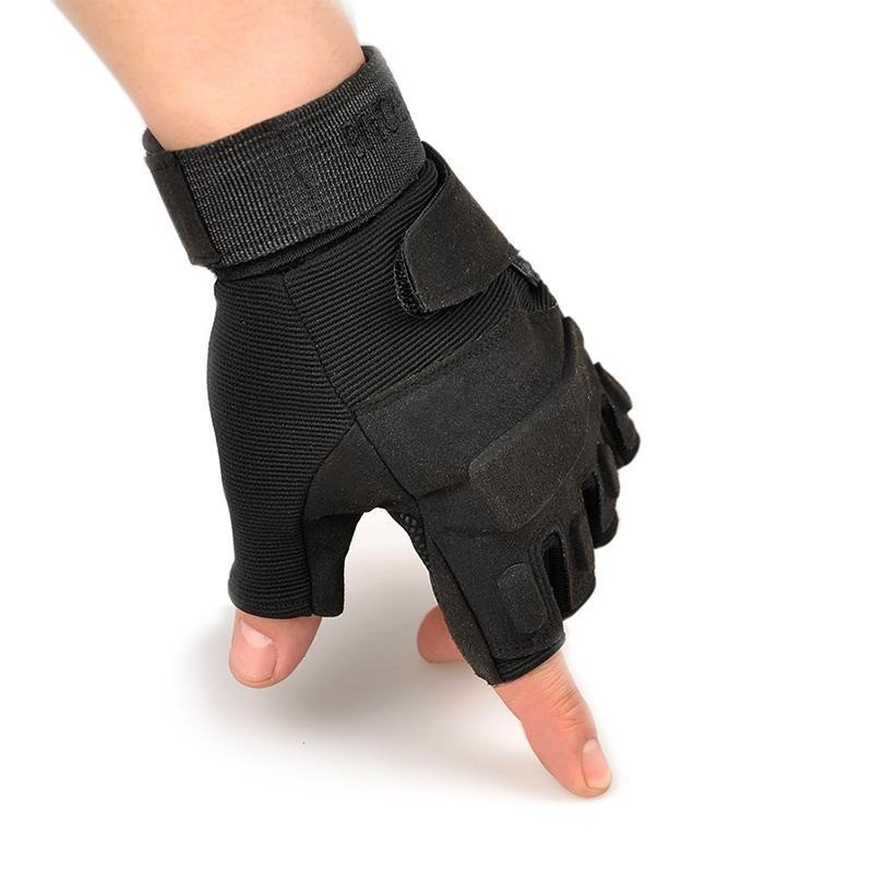 Găng Tay Phượt Black EAGLE/BlackHawk Dài Ngón,&CỤT NGÓN  Găng Tay Bảo Hộ Xe Máy