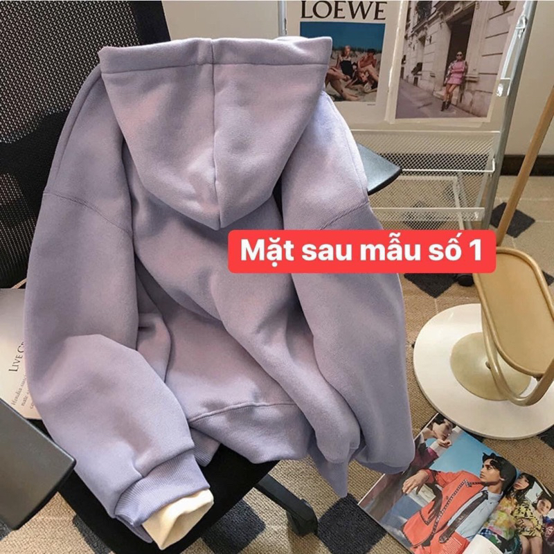 Áo Hoodies nỉ có mũ hàng QC