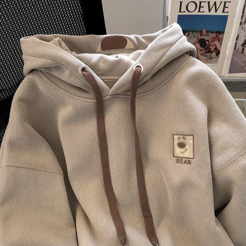 Áo Hoodies nỉ có mũ hàng QC