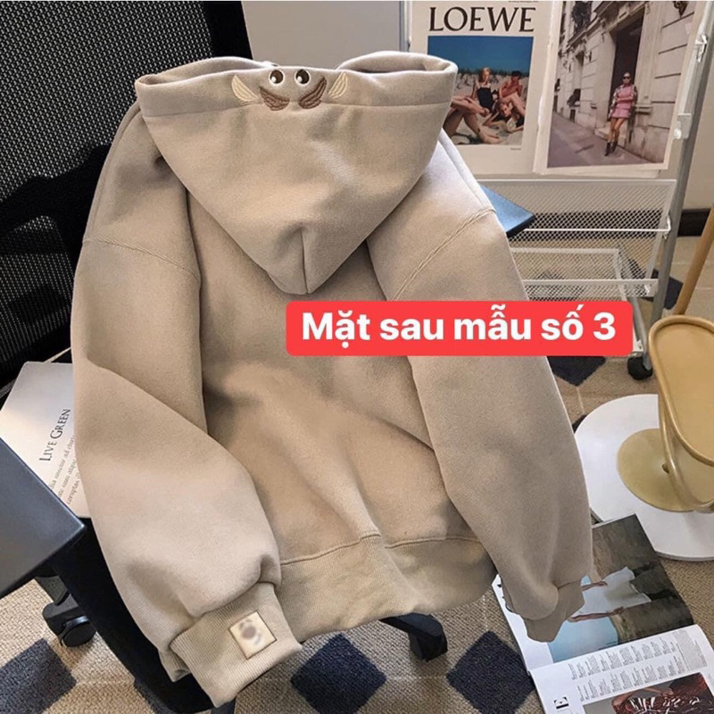 Áo Hoodies nỉ có mũ hàng QC