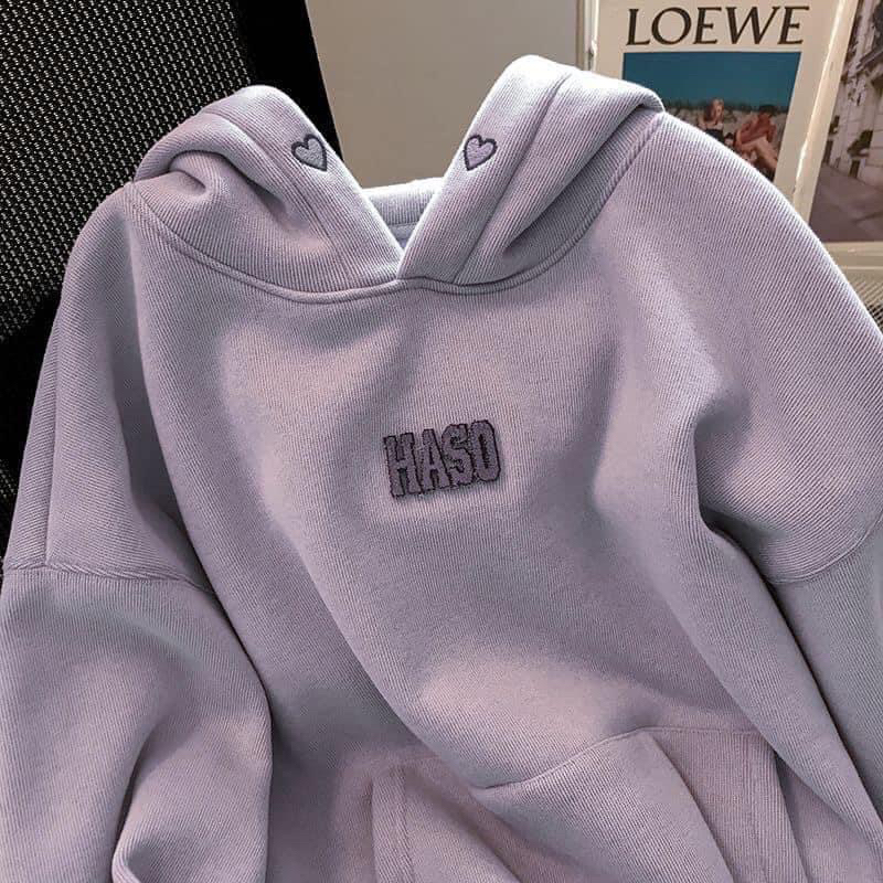 Áo Hoodies nỉ có mũ hàng QC