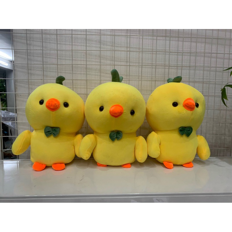 Gấu bông /thú nhồi bông mini hình hình con vịt 35cm