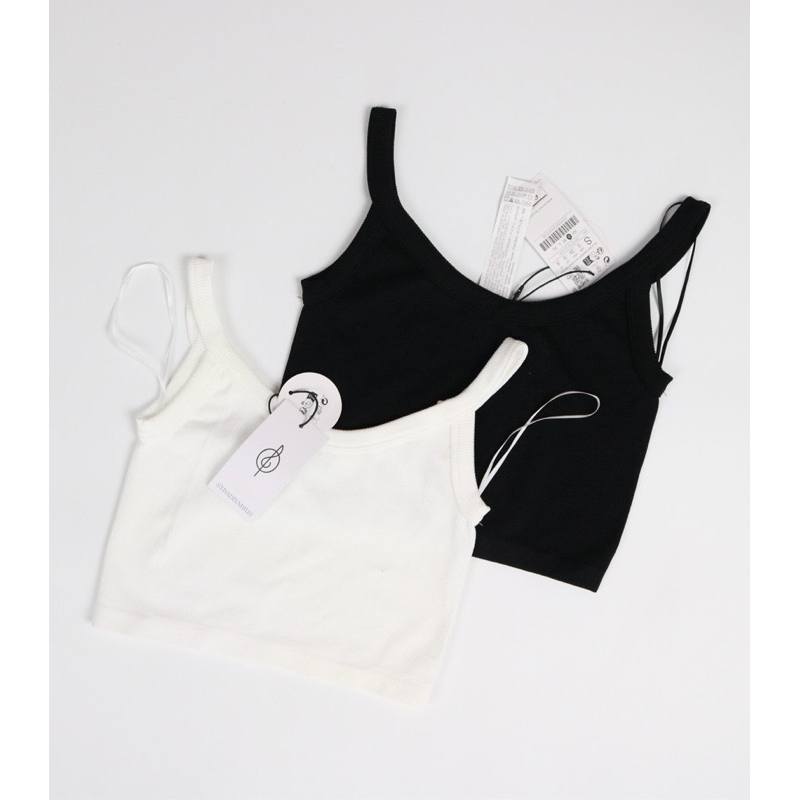 Áo 2 dây thun gân Stra’divari’us