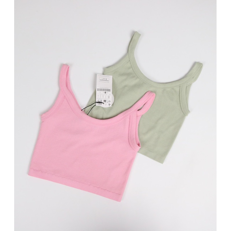 Áo 2 dây thun gân Stra’divari’us