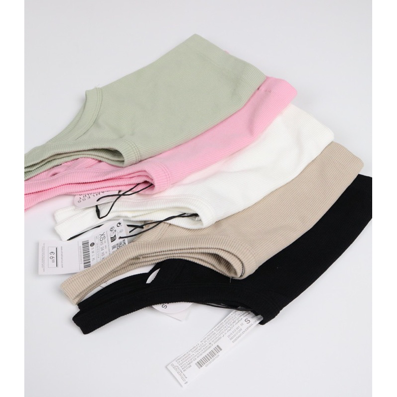 Áo 2 dây thun gân Stra’divari’us