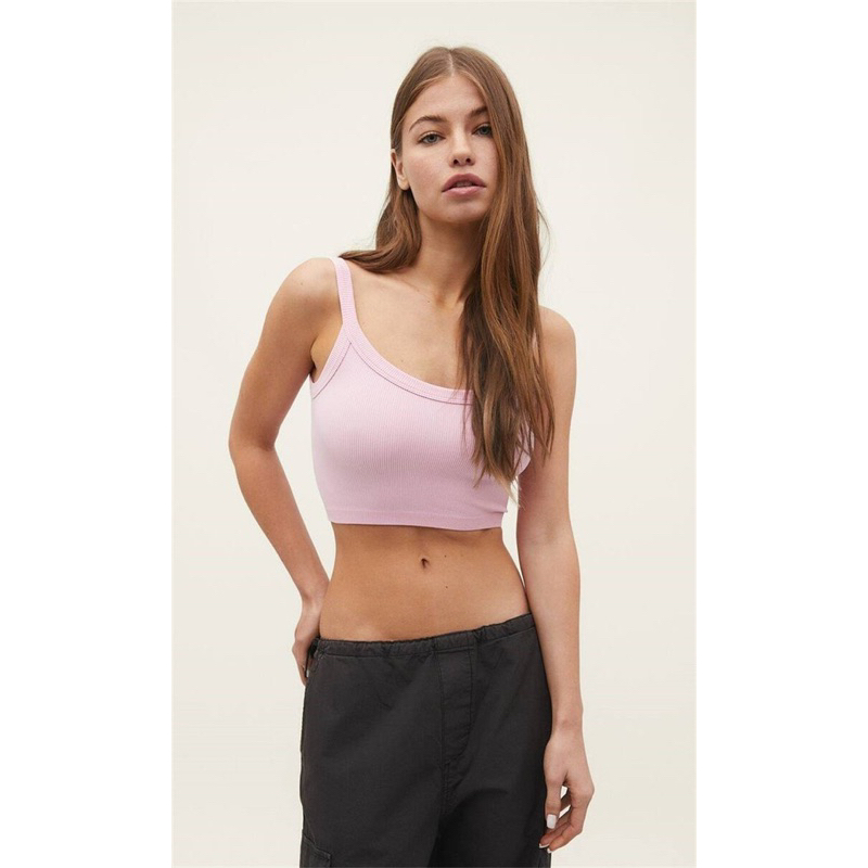 Áo 2 dây thun gân Stra’divari’us