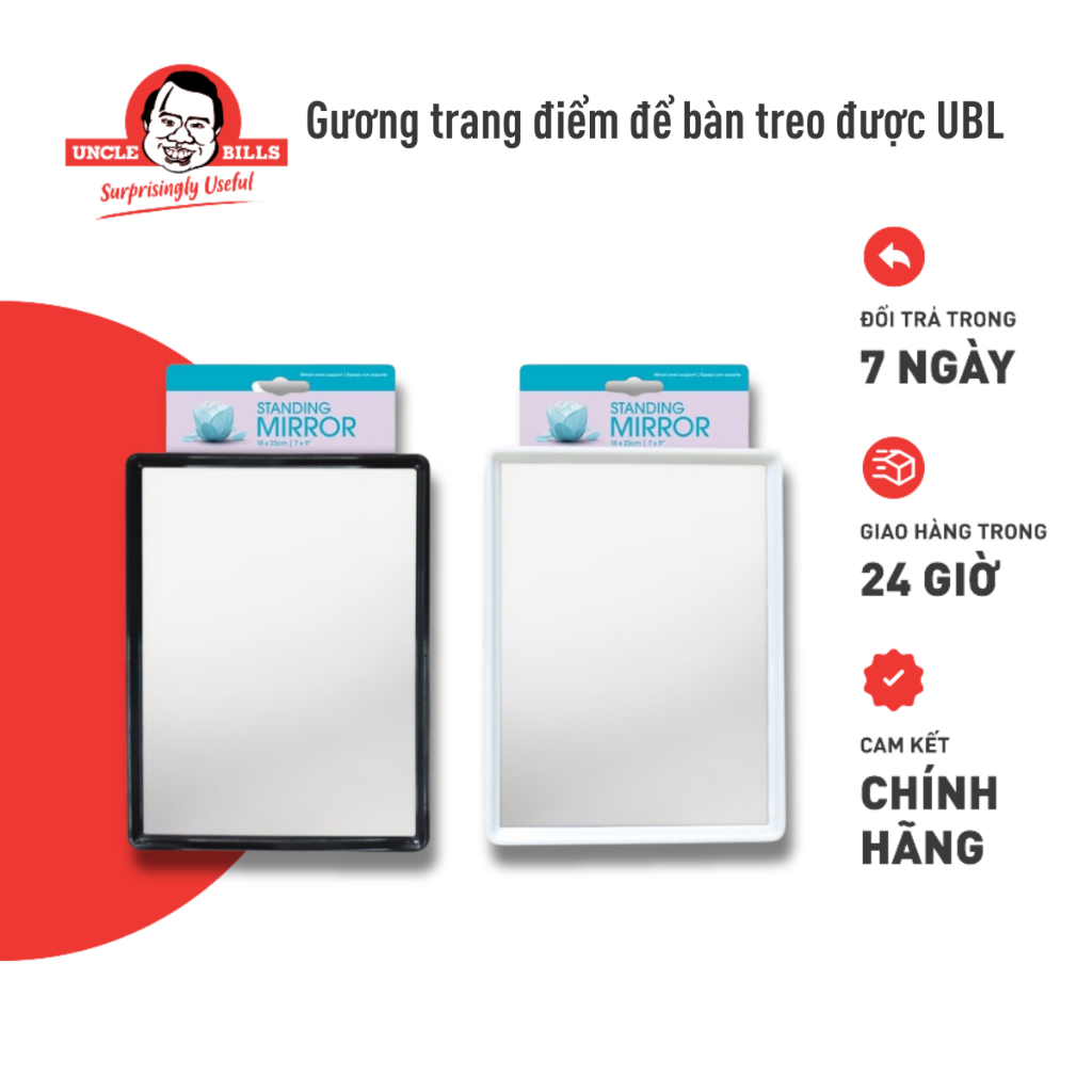 Gương Soi Đứng Hình Chữ Nhật Uncle Bills BH0801