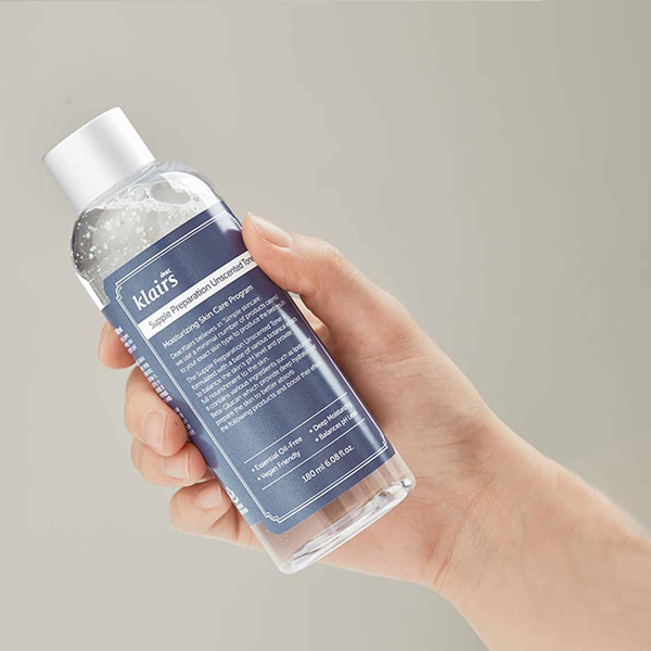 Nước hoa hồng Klairs dưỡng ẩm và làm mềm da 180ml | BigBuy360 - bigbuy360.vn