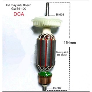 Rotor , sator mài bosch 6-100