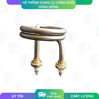 Lõi Bình Chưng Nước Cất 1 Pha - Phục Vụ Cho Pha Tinh Chăn Nuôi, Thí Nghiệm 5 lít/giờ