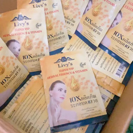 Tắm trắng thải độc da Livy's White