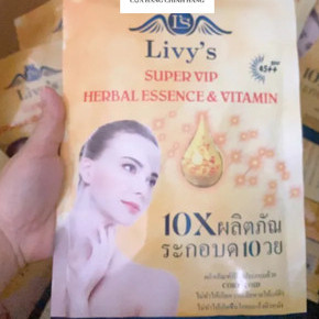Tắm trắng thải độc da Livy's White