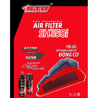 Combo lọc gió stb sh350 + bộ kit vệ sinh stb