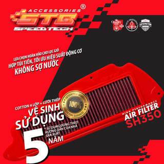 COMBO LỌC GIÓ STB SH350 + BỘ KIT VỆ SINH STB