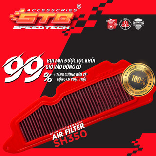 COMBO LỌC GIÓ STB SH350 + BỘ KIT VỆ SINH STB