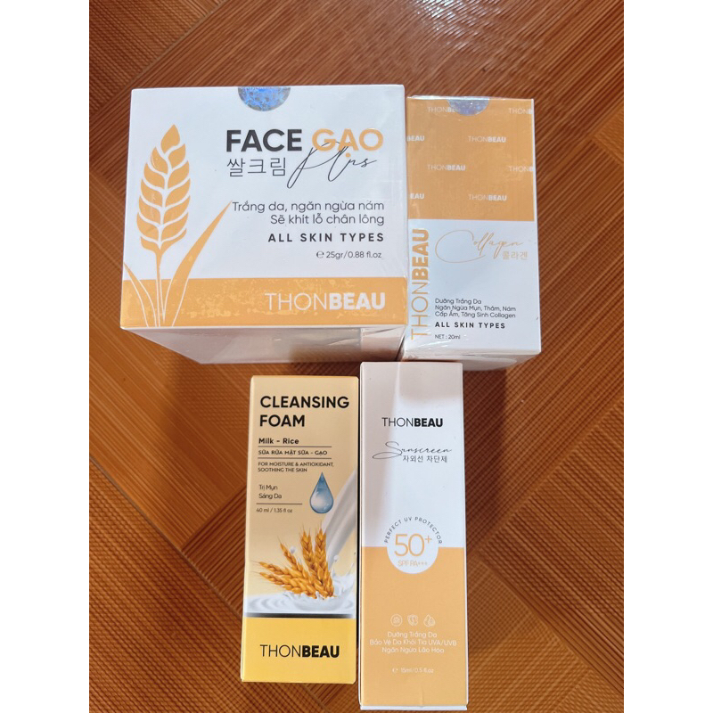 Kem Face Gạo Plus Tặng