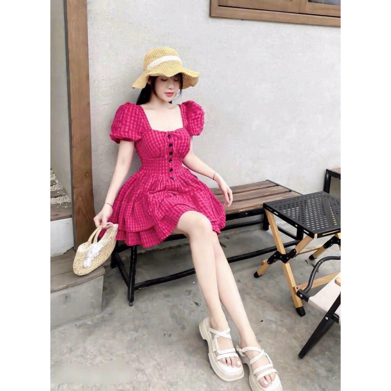 Đầm kakte nữ