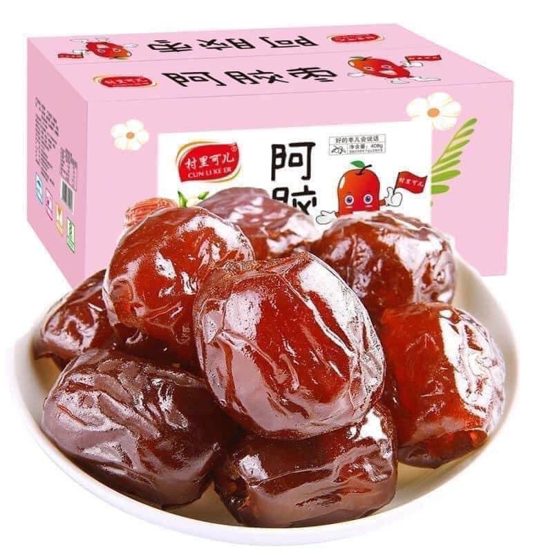 Táo đỏ Tân Cương sấy dẻo