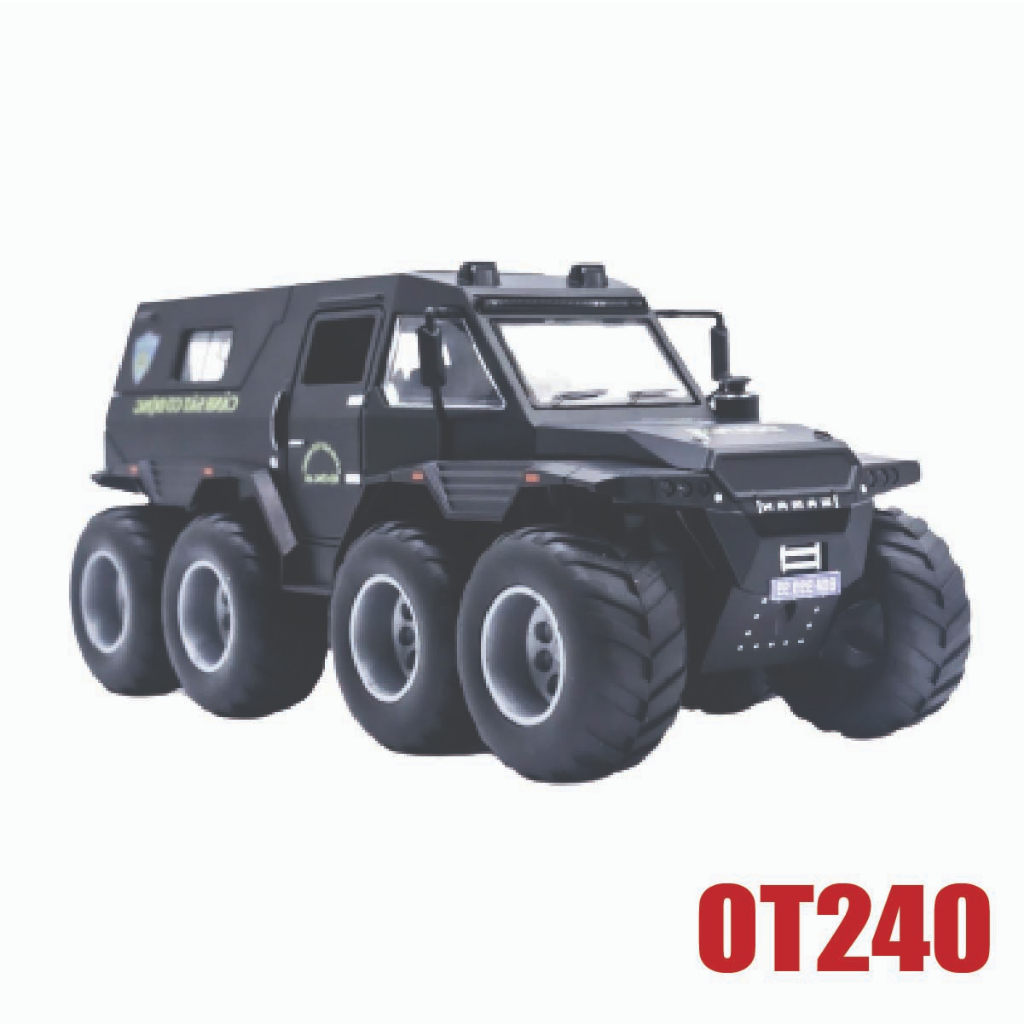 Mô hình xe độ CS tỉ lệ 1:24  Autono1