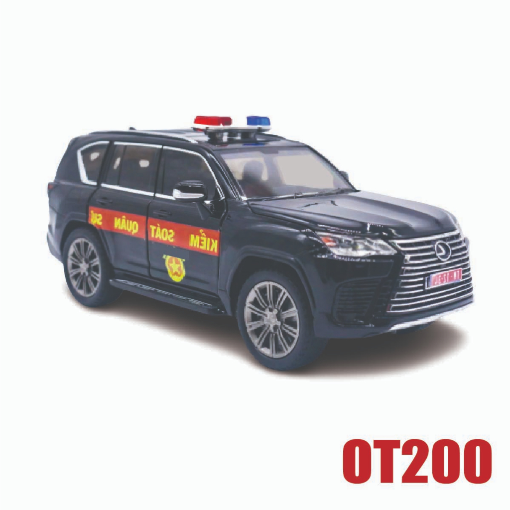 Mô hình xe độ CS tỉ lệ 1:24  Autono1