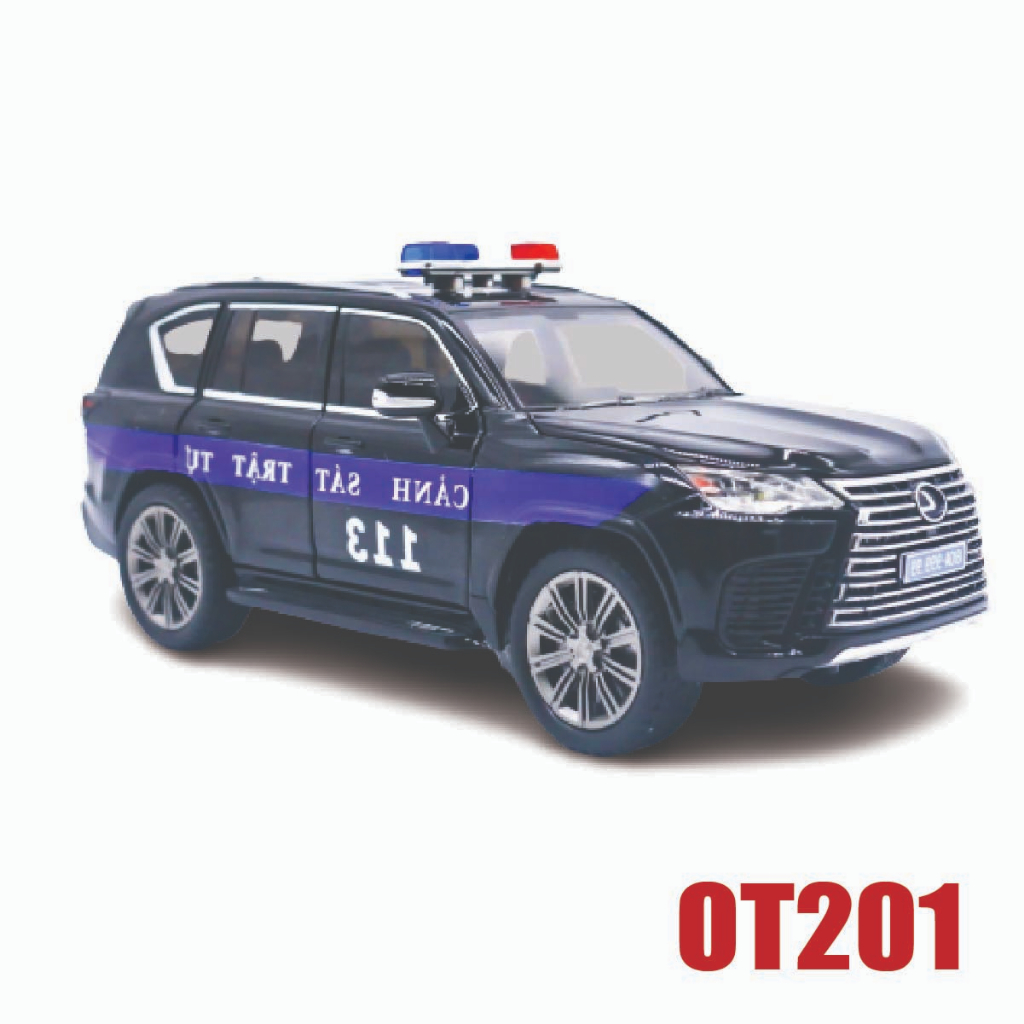 Mô hình xe độ CS tỉ lệ 1:24  Autono1