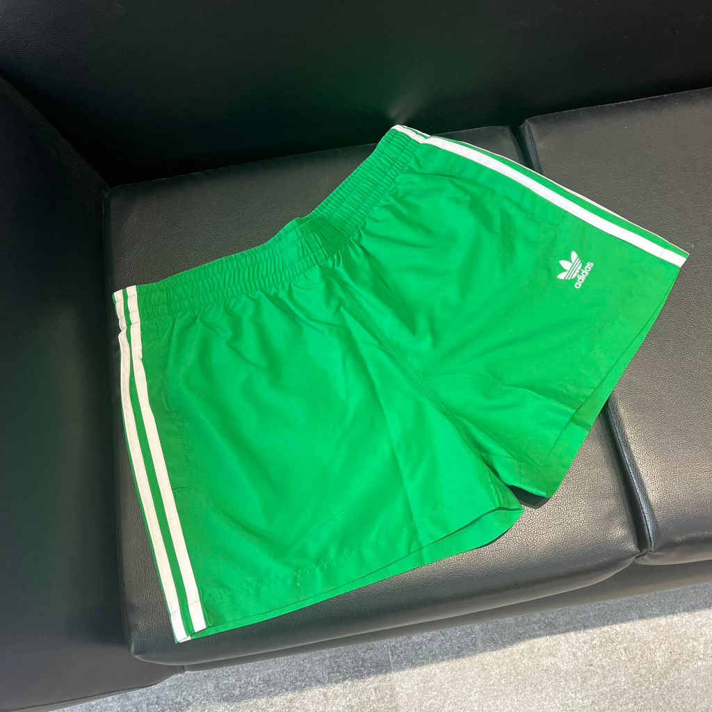 Quần Chính Hãng Adidas ADICOLOR 3-STRIPES SWIM Shop Xám Store