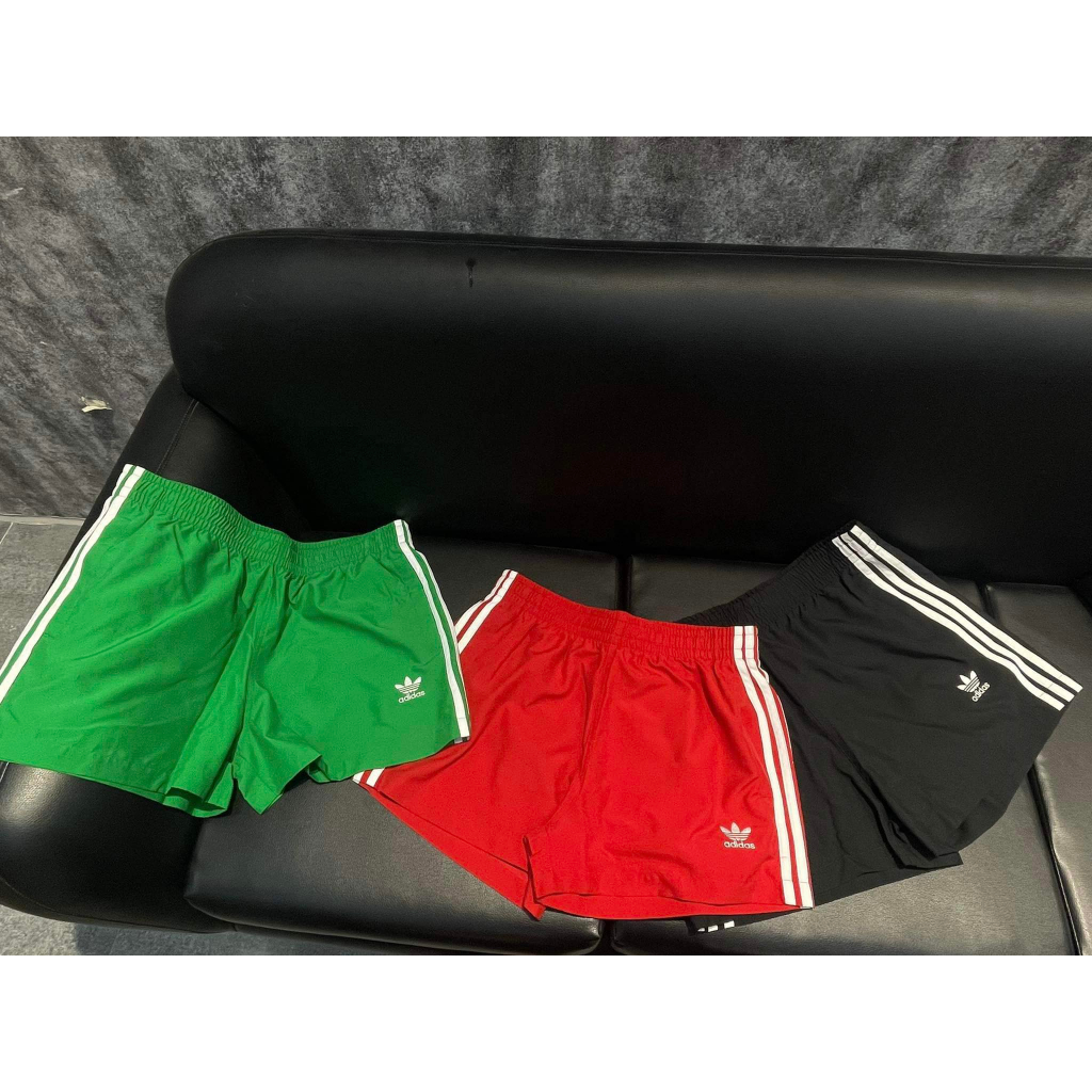 Quần Chính Hãng Adidas ADICOLOR 3-STRIPES SWIM Shop Xám Store