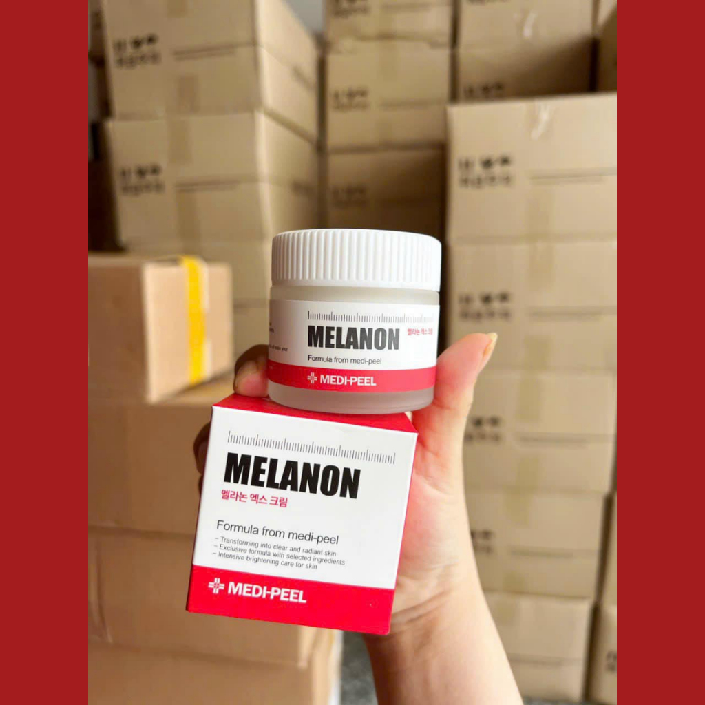 Kem Giảm Nám Medi Peel Melanon X Cream Giảm Thâm Dưỡng Sáng