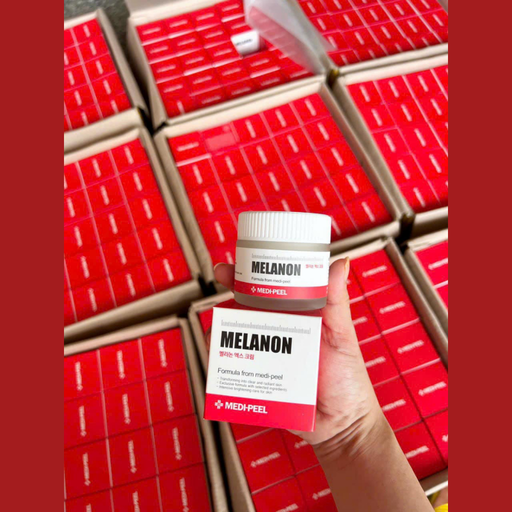Kem Giảm Nám Medi Peel Melanon X Cream Giảm Thâm Dưỡng Sáng