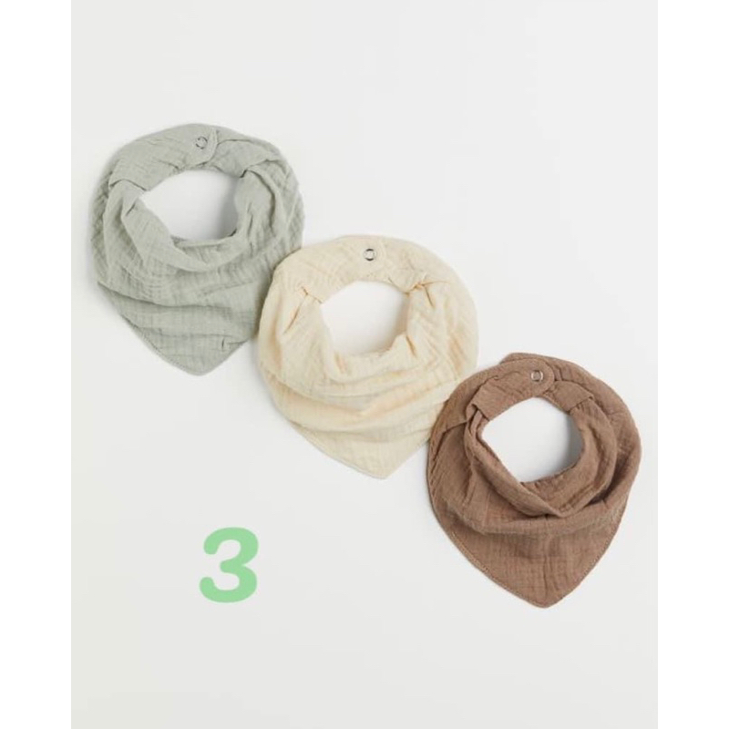 Set yếm HM AUTH SĂN SALE cho bé yêu